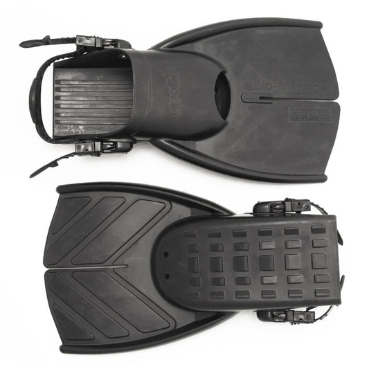 Apollo Bio Dive Fins Ranger with Rubber Straps