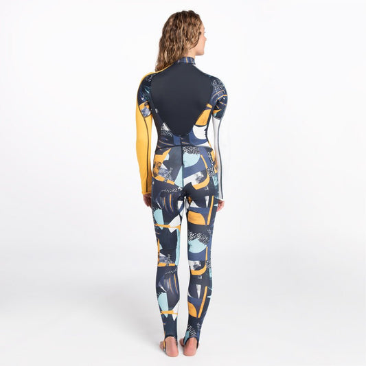 Fourth Element Fin Hydrosuit Midnight Pattern - Women - Infinity DiveFourth Element Fin Hydrosuit Midnight Pattern - WomenFourth Element