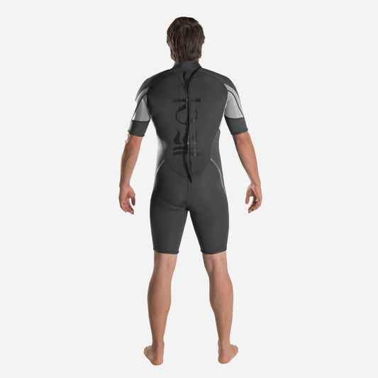 Fourth Element Xenos Shorty Wetsuit 3mm - Men - Infinity DiveFourth Element Xenos Shorty Wetsuit 3mm - MenFourth Element