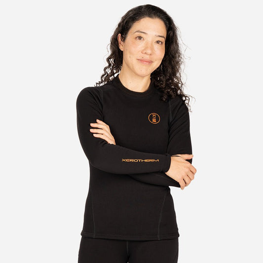 Fourth Element Xerotherm Long Sleeve Top Black - Women - Infinity DiveFourth Element Xerotherm Long Sleeve Top Black - WomenFourth Element