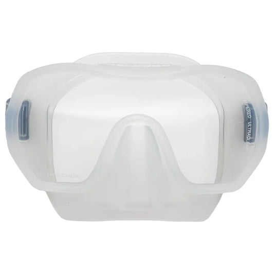 Halcyon Omnis Dive Mask with Optional Elastic Strap