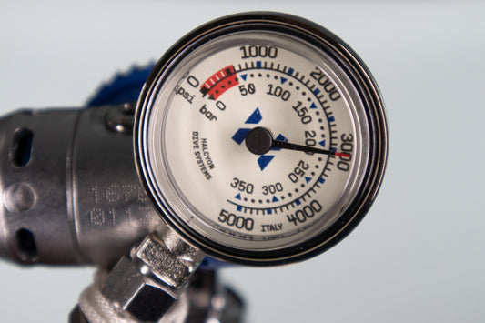 Halcyon Stage Submersible Pressure Gauge SPG - Infinity DiveHalcyon Stage Submersible Pressure Gauge SPGHalcyon