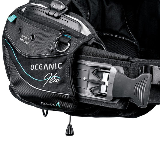 Oceanic Hera Women BCD with Quick Lock Release 4 Weight System