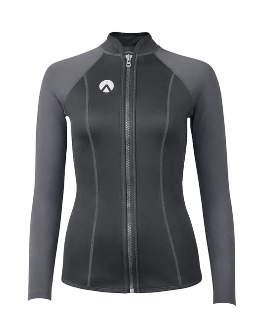 Sharkskin High Performance T2 Long Sleeve Full Zip Top Womens