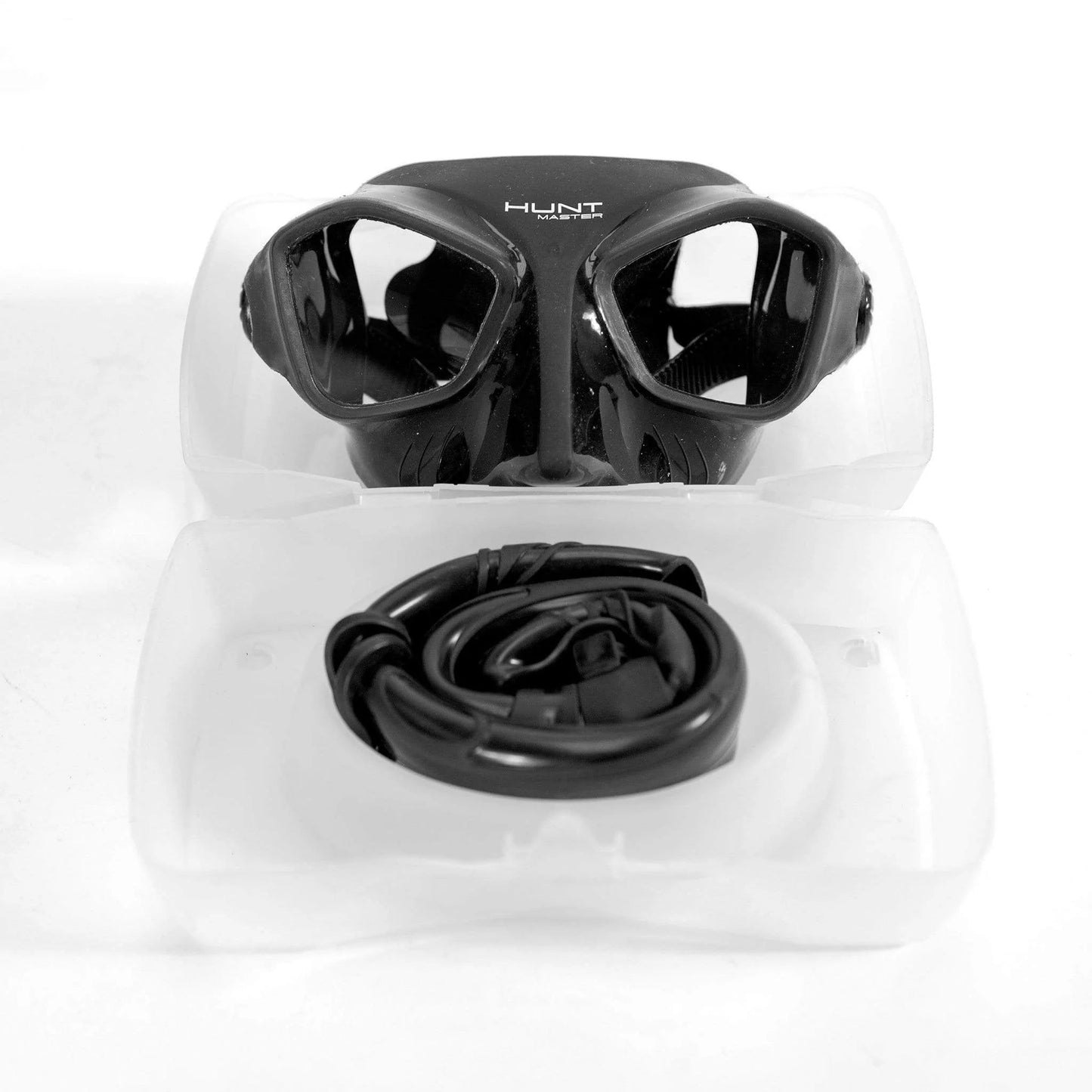 Hunt Master Bat Diving Mask and Snorkel Set - Wirambi with Clear Container - Infinity DiveHunt Master Bat Diving Mask and Snorkel Set - Wirambi with Clear ContainerHunt Master