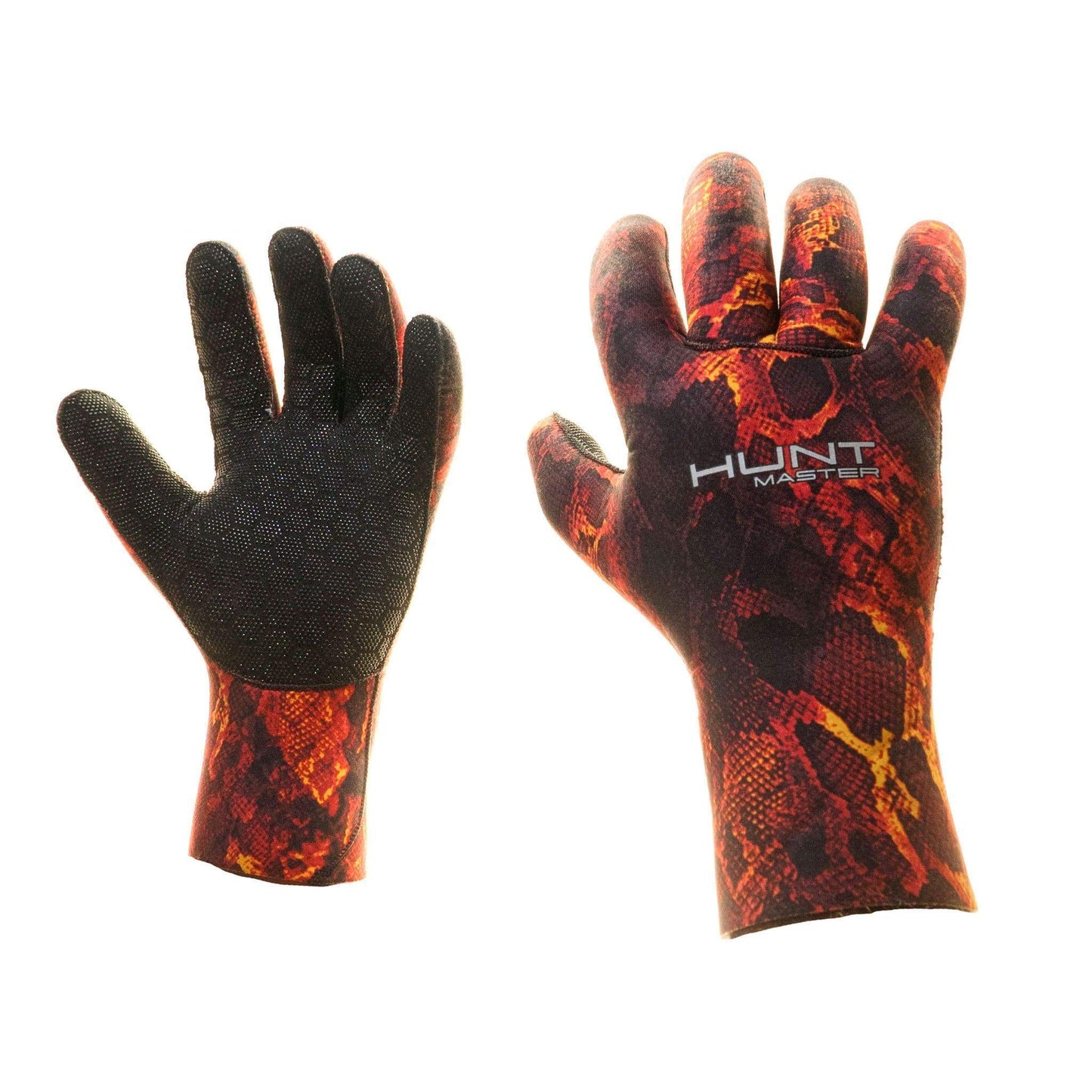 Hunt Master Burnum Neoprene Gloves - 3.5mm - Camo Series - Infinity DiveHunt Master Burnum Neoprene Gloves - 3.5mm - Camo SeriesHunt Master