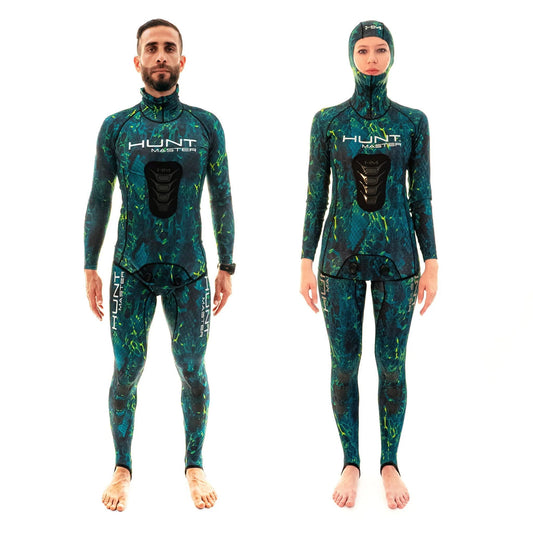 Hunt Master Hooded Spearfishing Rashguard 2 pcs Unisex - Infinity DiveHunt Master Hooded Spearfishing Rashguard 2 pcs UnisexHunt Master