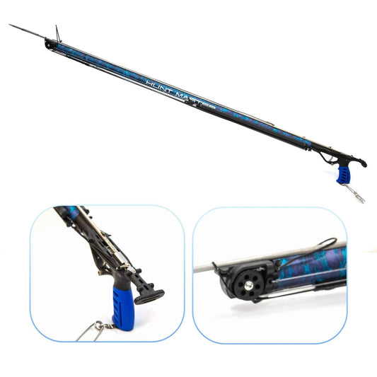 Hunt Master Wigun Aluminium Invert Roller Speargun - Camo Series - Infinity DiveHunt Master Wigun Aluminium Invert Roller Speargun - Camo SeriesHunt Master