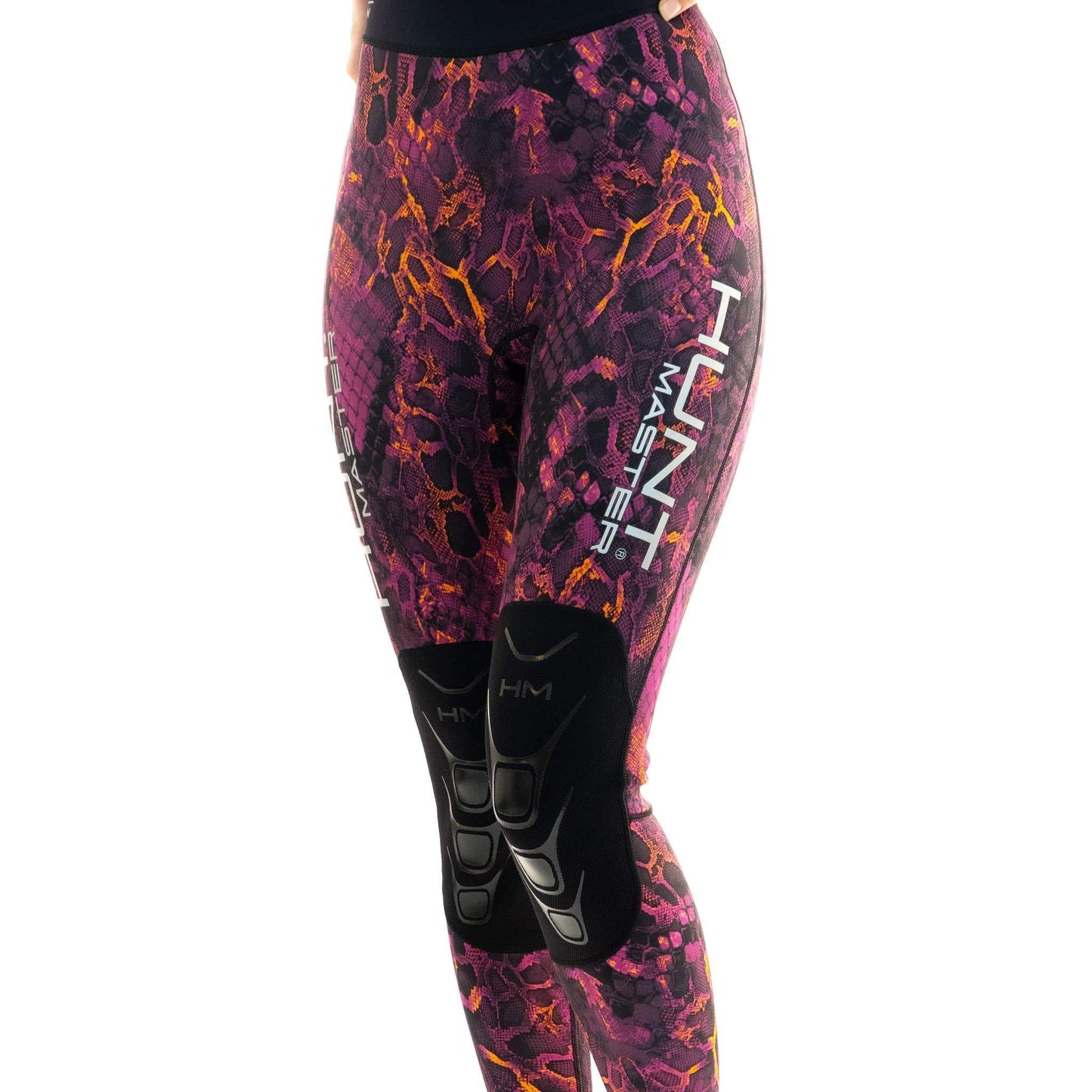 Hunt Master Burnum 'Huntress' Wetsuit Camo Series - 1.5mm - Pink Camo