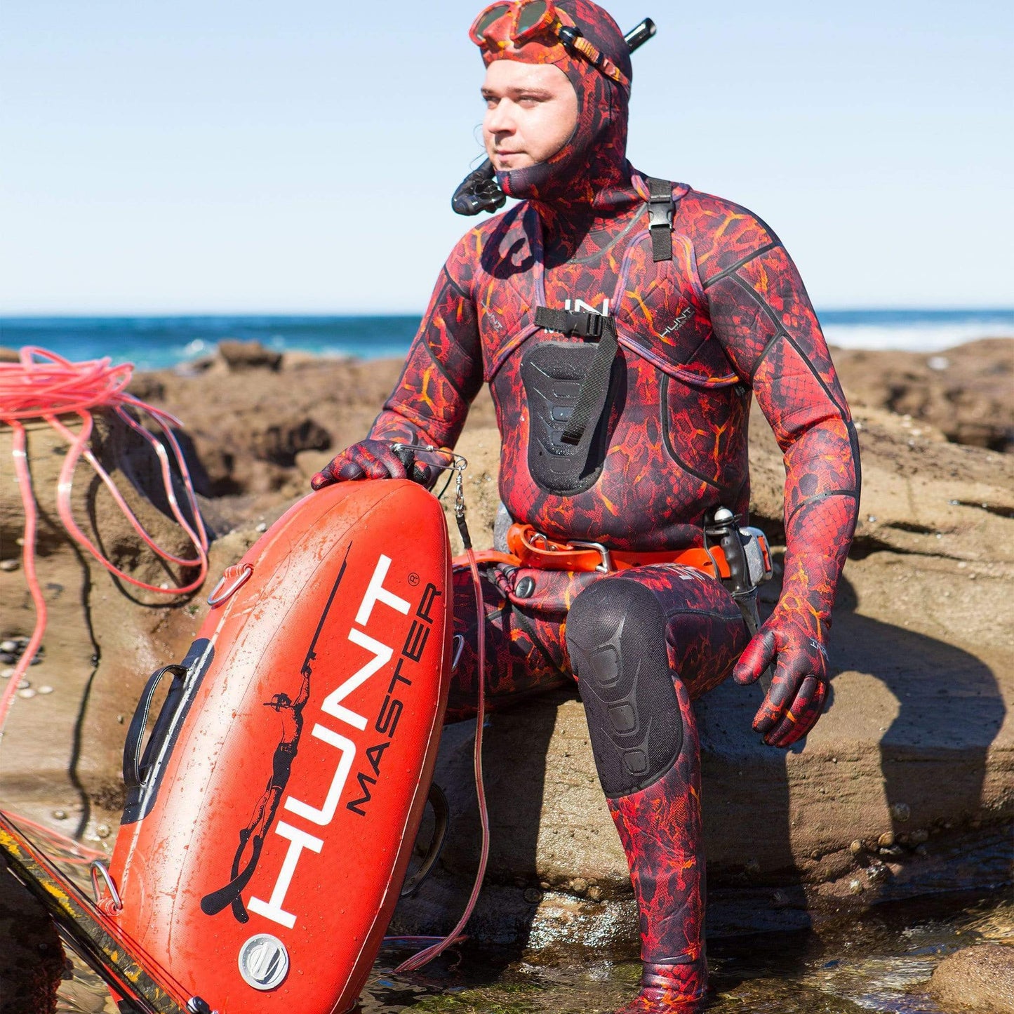 Hunt Master Burnum 'Huntsman' 潜水服迷彩系列 3.5 毫米或 5 毫米
