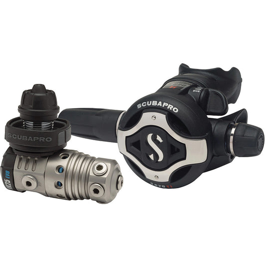 Scubapro S620 X Ti second stage with MK25T EVO first stage
