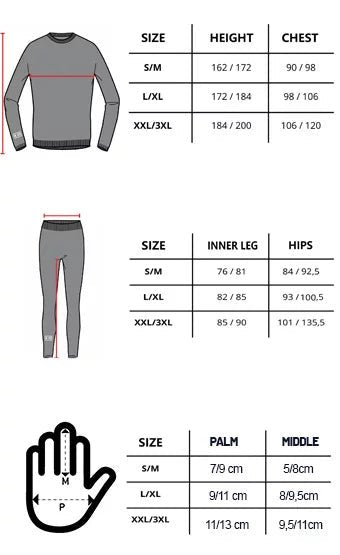 K01 Merino Wool & Silver Yarn Base Layer/ Undergarment - Infinity DiveK01 Merino Wool & Silver Yarn Base Layer/ UndergarmentK01