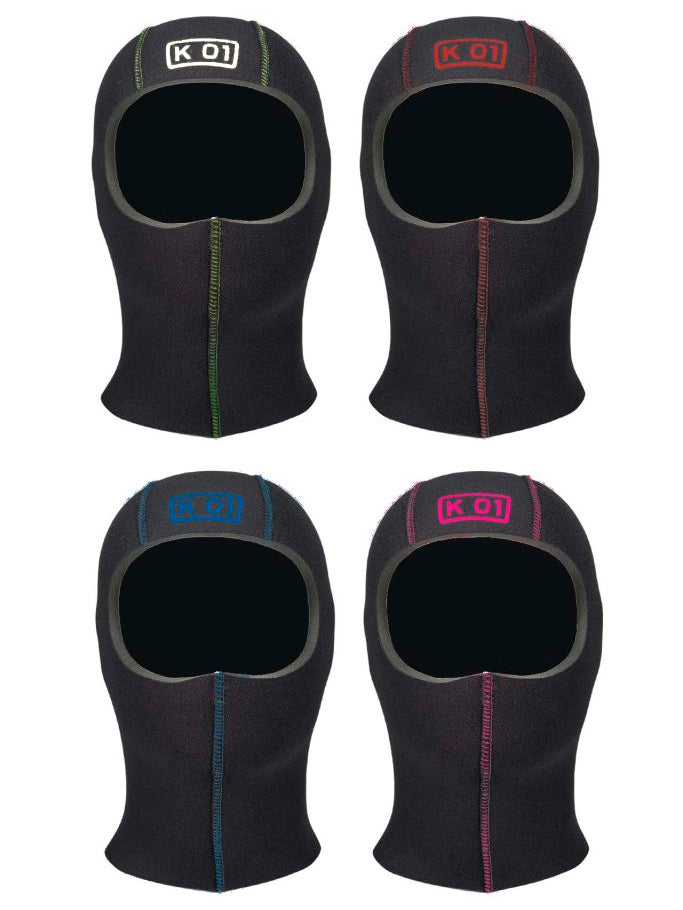 K01 Dive Hood Classic - 3mm to 8mm - Expected delivery 2nd half August 2025
