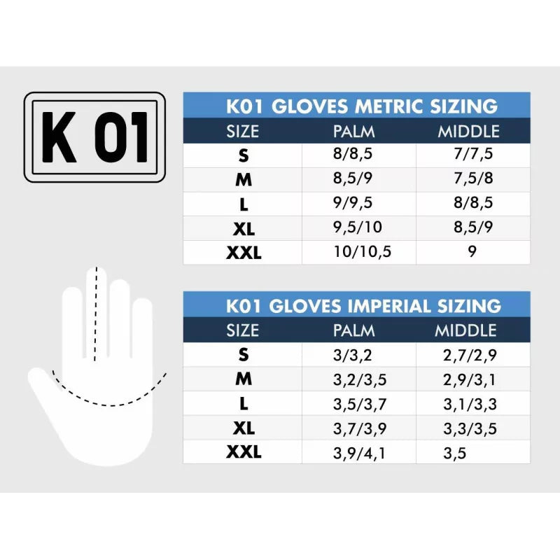 K01 Thermolite Dive Under Gloves
