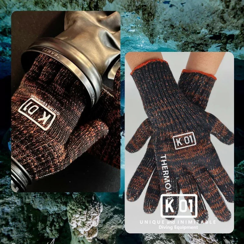 K01 Thermolite Dive Under Gloves