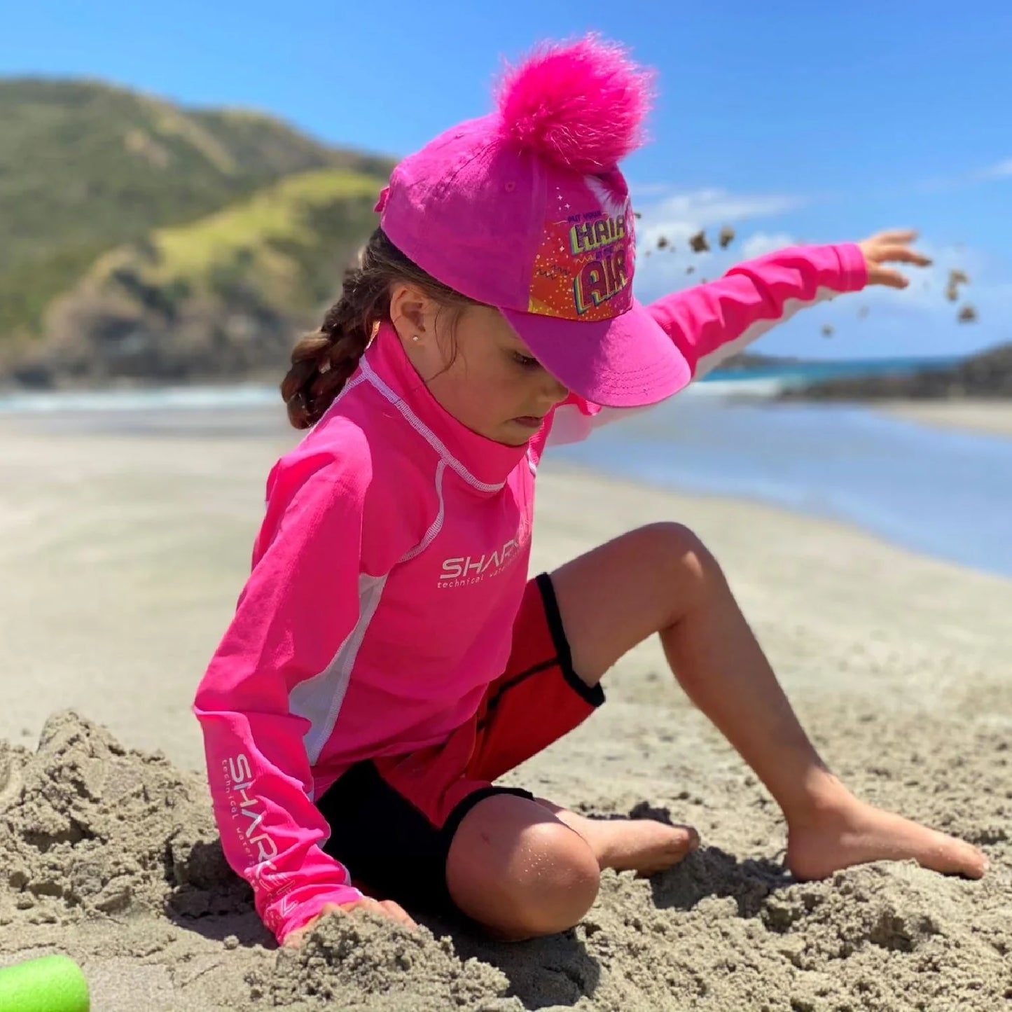 Sharkskin Rapid Dry Long Sleeve Top - Junior