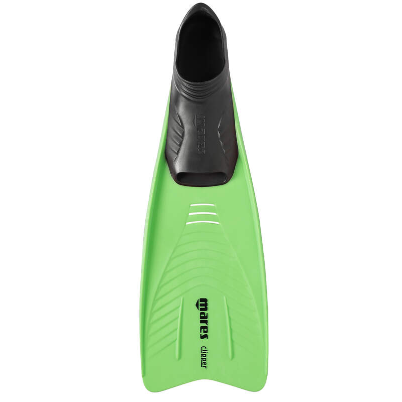 Mares Clipper Full Foot Fins-Effortless Comfort