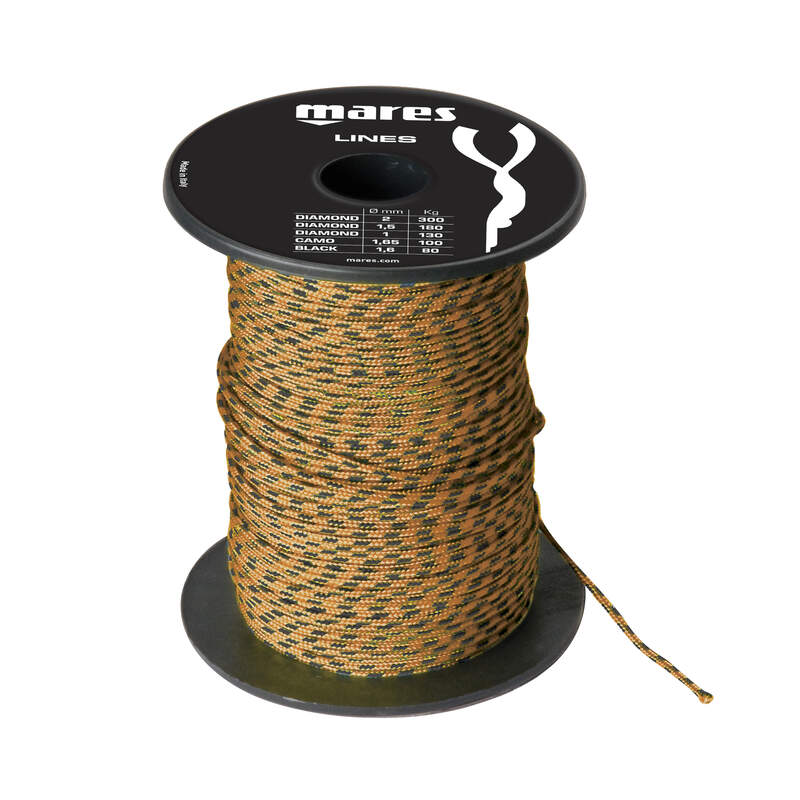Mares Speargun Diamond Line 1.5mm - 100m for Spearfishing
