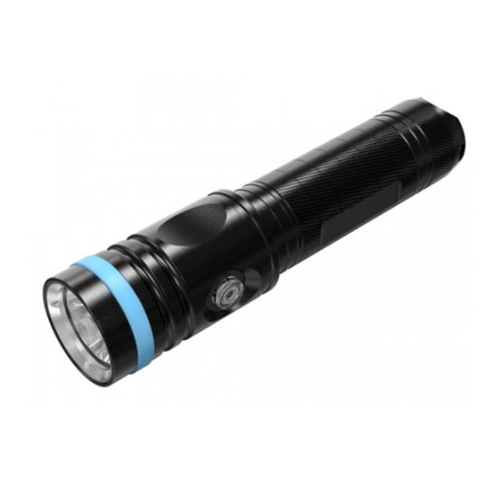 Skywoods D7 Nova Dive Torch Magnetic Charge - 2600 Lumens