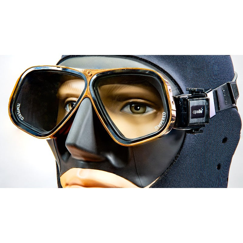 Apollo Bio Metal Pro Dive Mask Type C or Type D