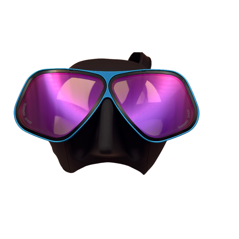 Apollo Bio Metal UV Dive Mask - Matte D Class
