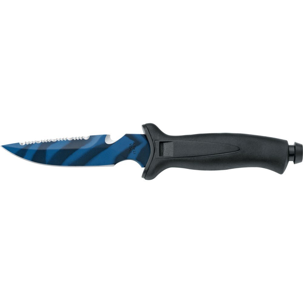 Mac Coltellerie Aquatys 3 Blue Camo Dive Knife - Infinity DiveMac Coltellerie Aquatys 3 Blue Camo Dive KnifeMac Coltellerie