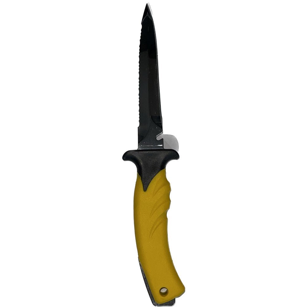 Mac Coltellerie Torpedo 11 Stainless Steel Dive Knife - Infinity DiveMac Coltellerie Torpedo 11 Stainless Steel Dive KnifeMac Coltellerie
