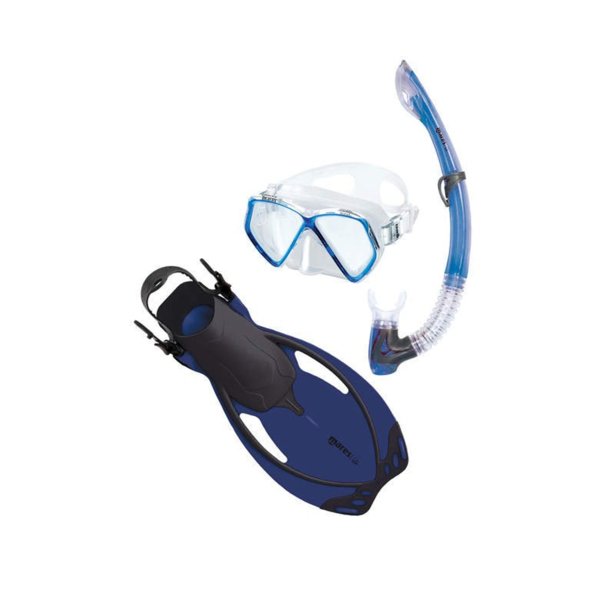 Mares Pirate Allegra Mask, Snorkel & Fins Set for Kids - Infinity DiveMares Pirate Allegra Mask, Snorkel & Fins Set for KidsMares