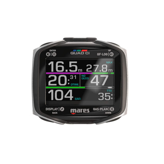 Mares Quad CI Dive Computer - Infinity DiveMares Quad CI Dive ComputerInfinityDive