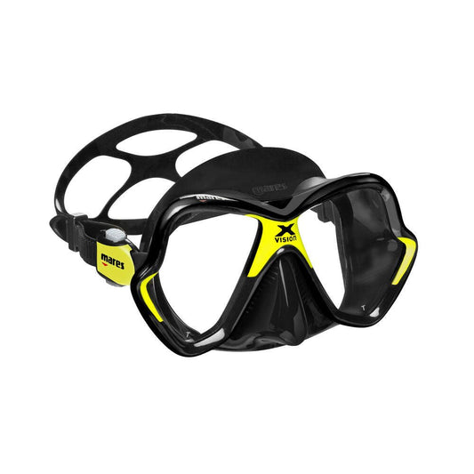 Mares X-Vision Dive Mask with Optional Prescription Lens - Infinity DiveMares X-Vision Dive Mask with Optional Prescription LensMares
