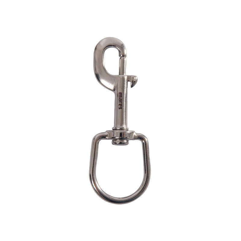 Mares XR Line Dead Bolt Snap - Stainless Steel - Infinity DiveMares XR Line Dead Bolt Snap - Stainless SteelMares