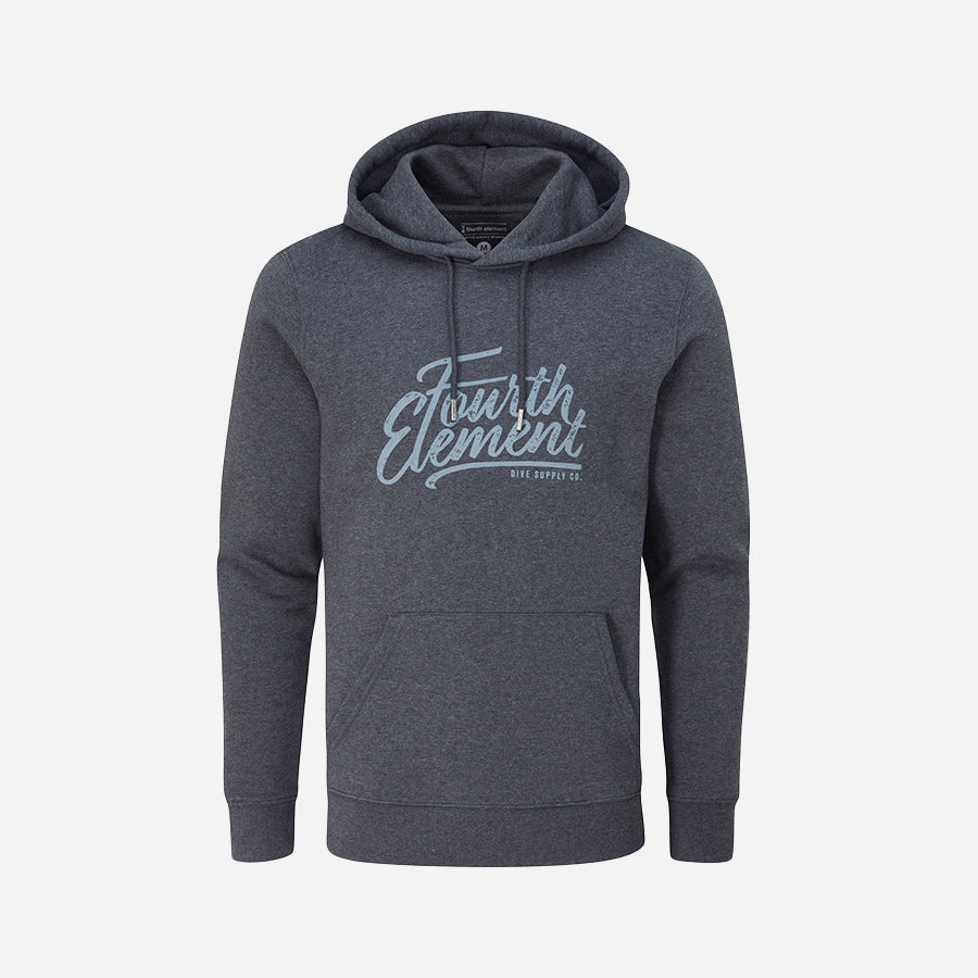 Fourth Element Dive Supply Hoodie - Dark Heather Grey - Unisex