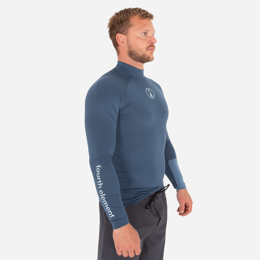 Fourth Element Classic Fit Long Sleeves Hydro-T Deep/ Ocean Blue - Men