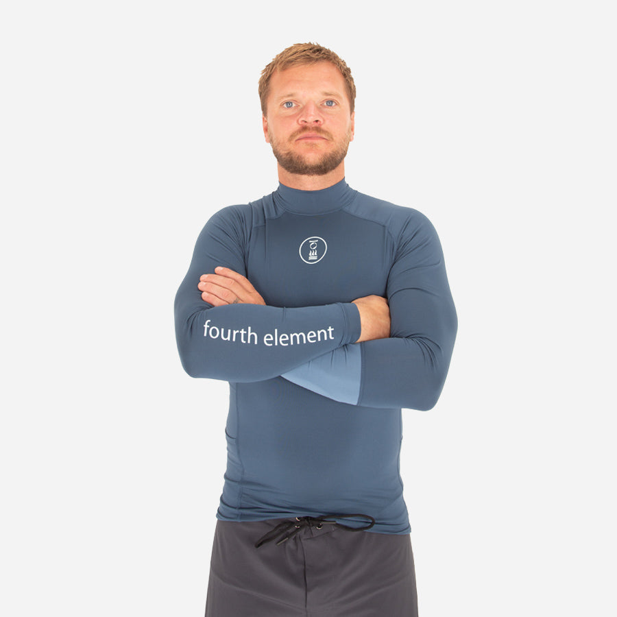 Fourth Element Classic Fit Long Sleeves Hydro-T Deep/ Ocean Blue - Men