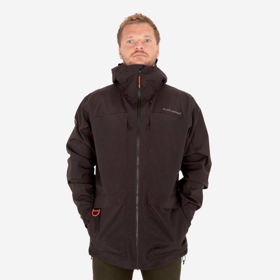 Fourth Element Petrel Jacket - Ocean Positive - Men