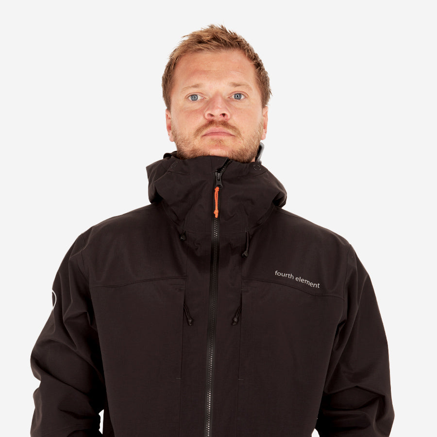 Fourth Element Petrel Jacket - Ocean Positive - Men