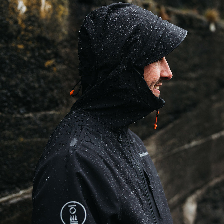 Fourth Element Petrel Jacket - Ocean Positive - Men