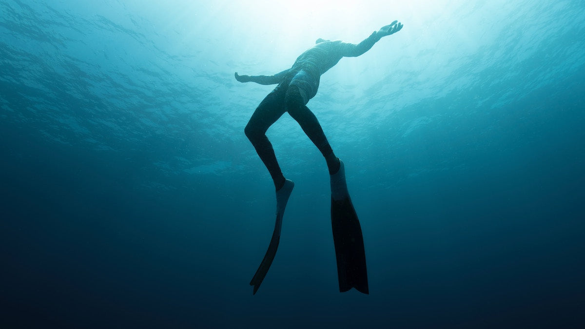 Sydney Free Diving Chinese Course - Molchanovs or AIDA