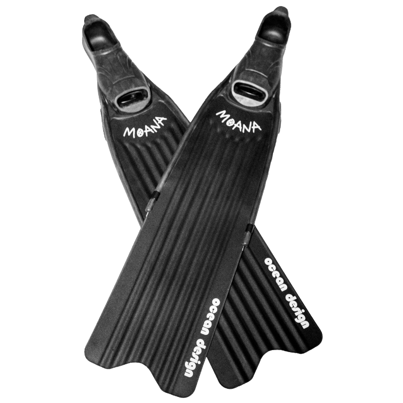 Ocean Design Moana Spearfishing or Free Diving Fins