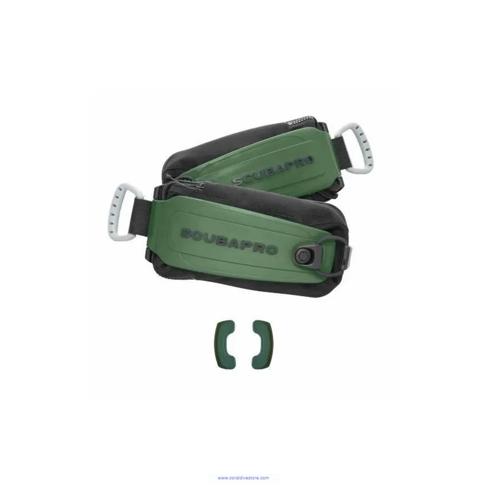 Scubapro Hydros Pro 2 Monorail Weight Pocket Set - Standard or Mini