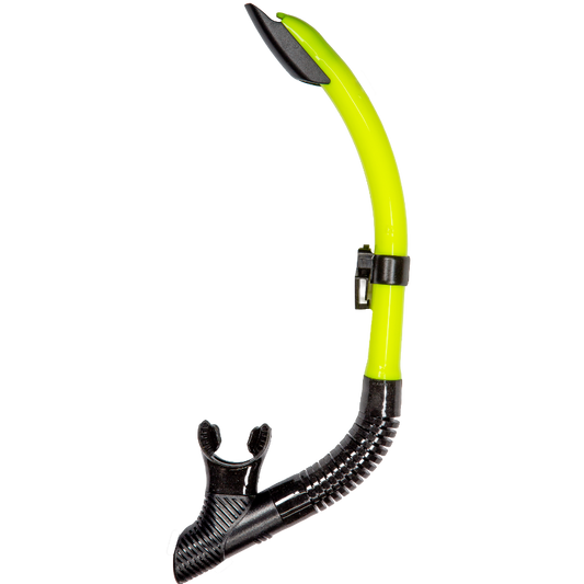 Apollo SV Dry Flex Silicone Dive Snorkel