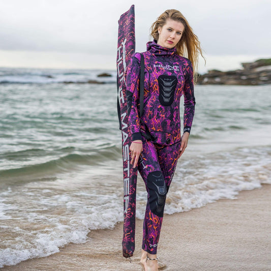 Hunt Master Neoprene Speargun Bag - Camo or Plain