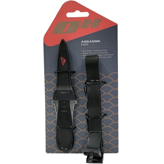 Ocean Hunter Assassin Dive Knife - Infinity DiveOcean Hunter Assassin Dive KnifeOcean Hunter