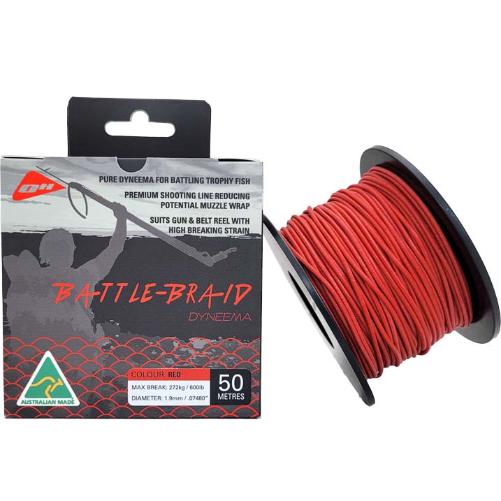 Ocean Hunter Battle - Braid Dyneema - 50m - Infinity DiveOcean Hunter Battle - Braid Dyneema - 50mOcean Hunter