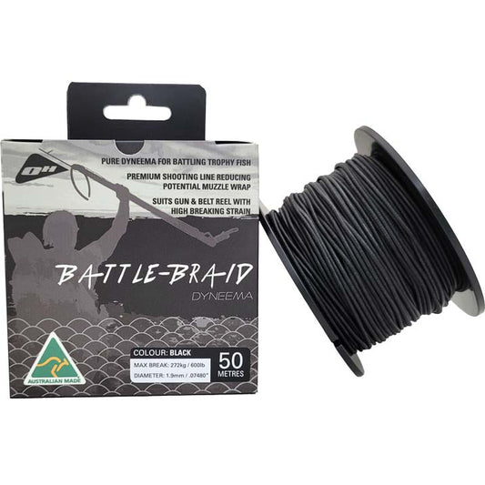 Ocean Hunter Battle - Braid Dyneema - 50m - Infinity DiveOcean Hunter Battle - Braid Dyneema - 50mOcean Hunter