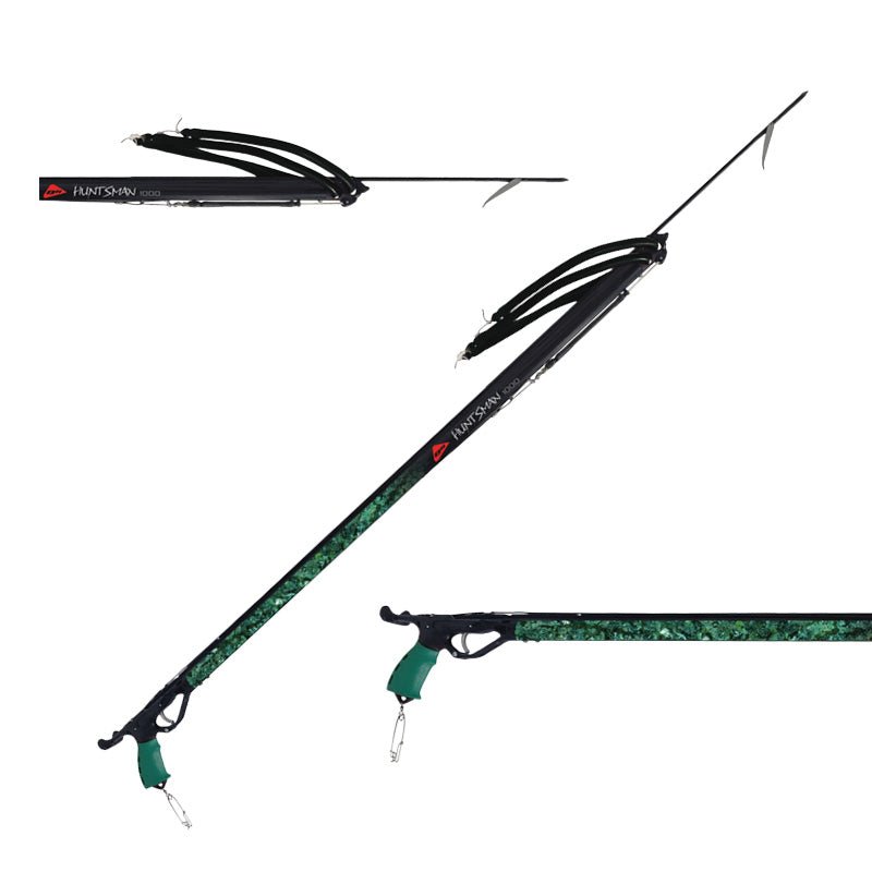 Ocean Hunter Huntsman Railgun - Speargun - Infinity DiveOcean Hunter Huntsman Railgun - SpeargunOcean Hunter