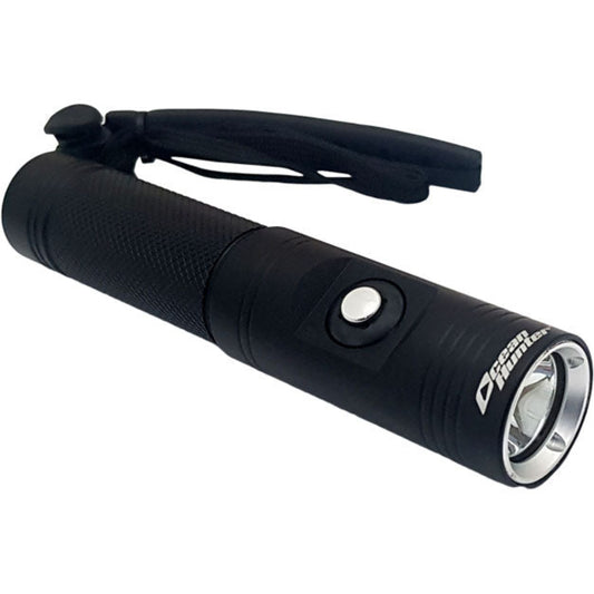 Ocean Hunter Seeker Dive Torch - 650 Lumens - Infinity DiveOcean Hunter Seeker Dive Torch - 650 LumensOcean Hunter
