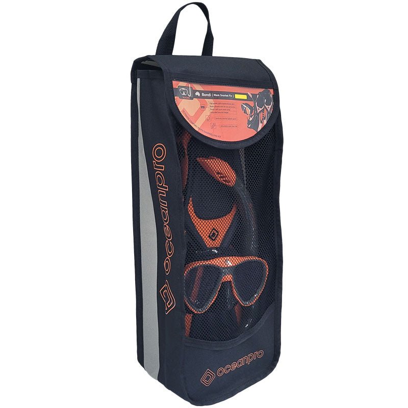 Oceanpro Bondi Mask + Snorkel + Fins Set - Junior - Infinity DiveOceanpro Bondi Mask + Snorkel + Fins Set - JuniorOceanpro