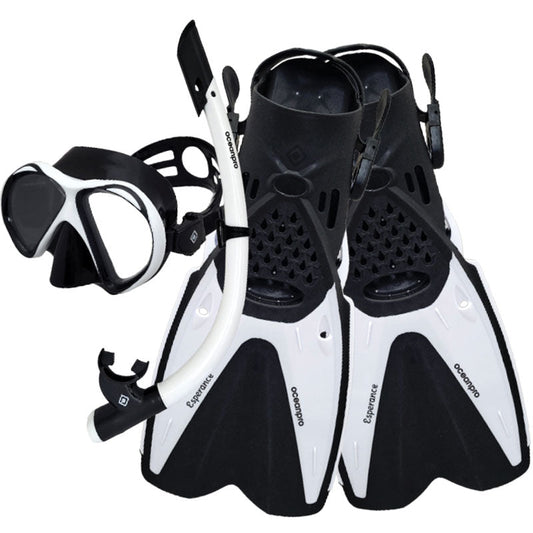 Oceanpro Esperance Mask + Snorkel + Fins Set - Infinity DiveOceanpro Esperance Mask + Snorkel + Fins SetOceanpro