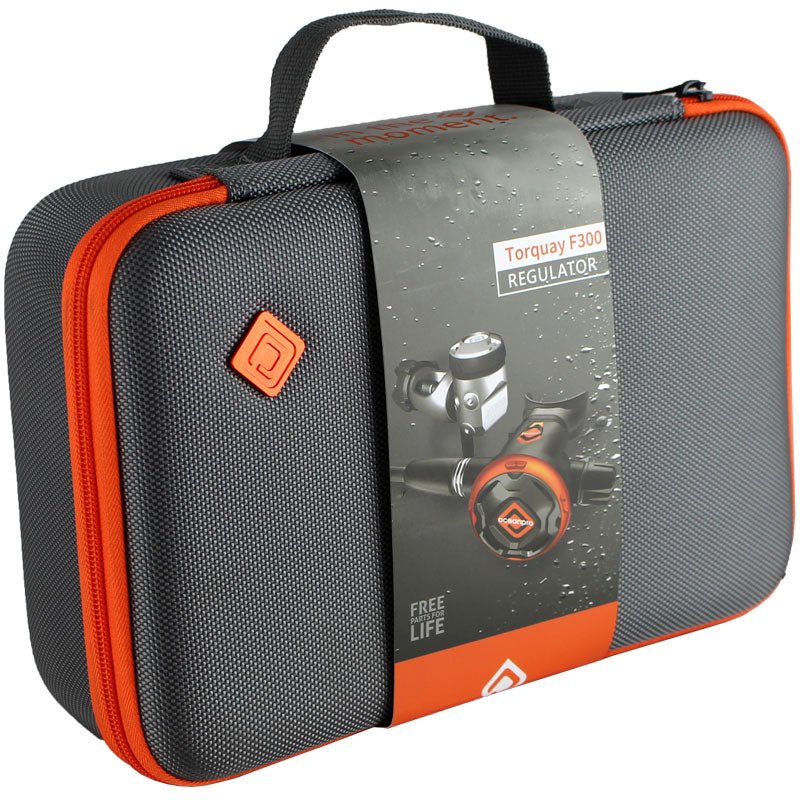 Oceanpro Torquay F300 Regulator Set - Infinity DiveOceanpro Torquay F300 Regulator SetOceanpro